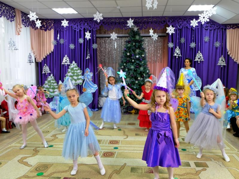 Мы любим праздник Новый год!