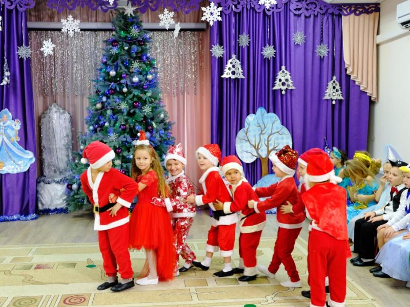 Мы любим праздник Новый год!