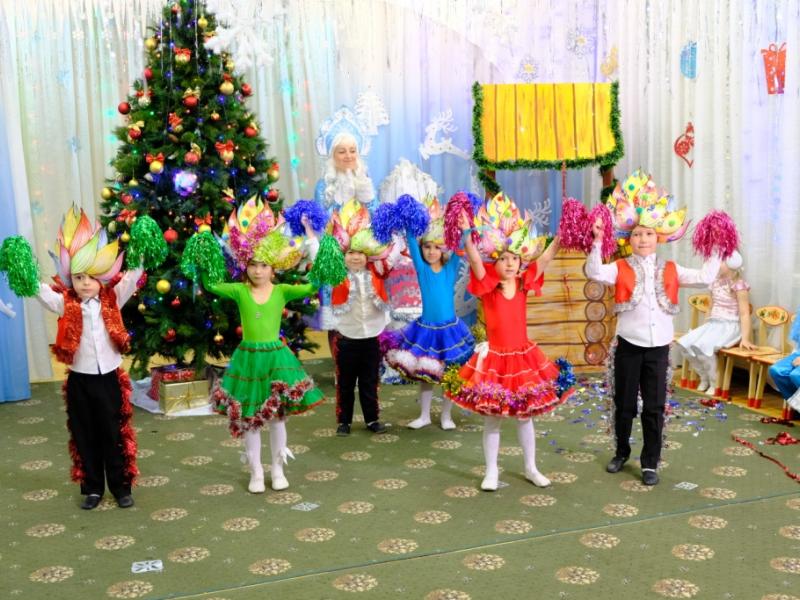 Мы любим праздник Новый год!