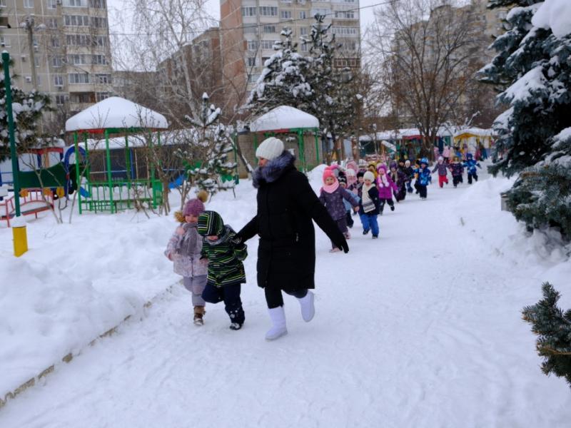 Зимняя прогулка