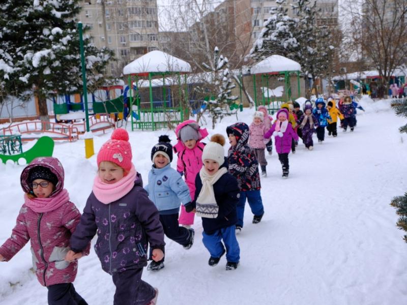 Зимняя прогулка