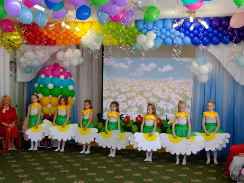 Выпускной бал "Да свидания, детский сад!"
