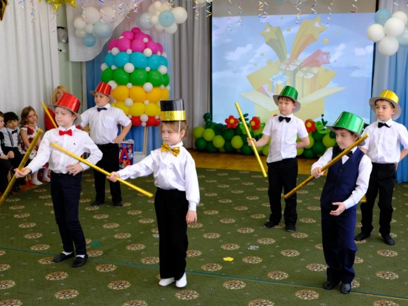 Выпускной бал "Да свидания, детский сад!"