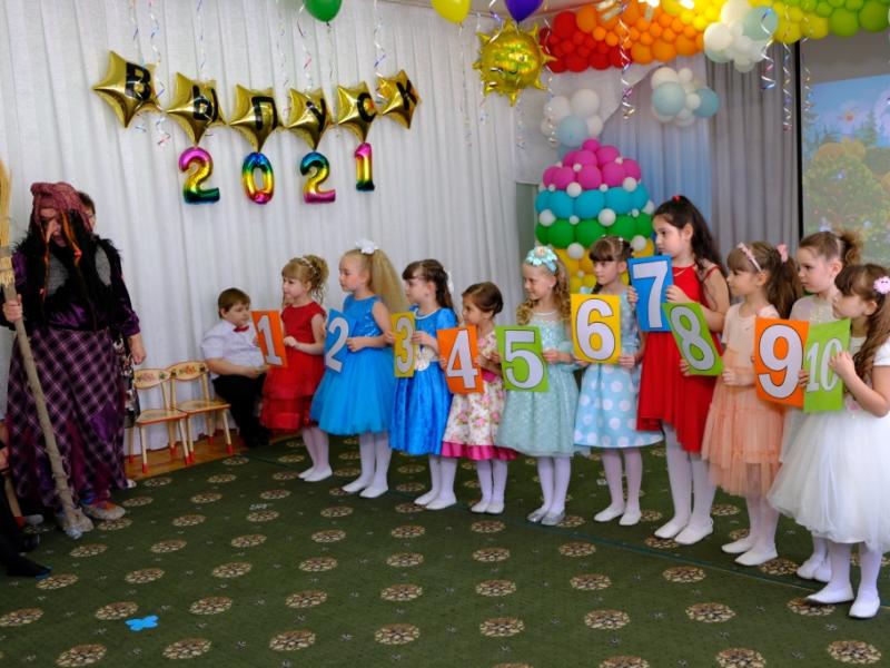Выпускной бал "Да свидания, детский сад!"
