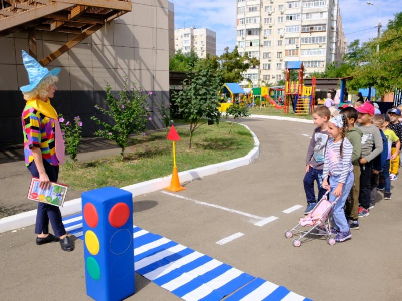 Неделя дорожной безопасности