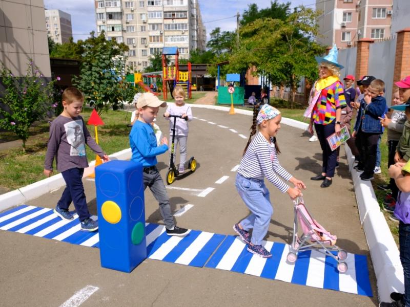 Неделя дорожной безопасности