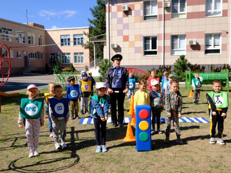 Неделя дорожной безопасности