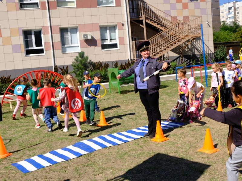 Неделя дорожной безопасности