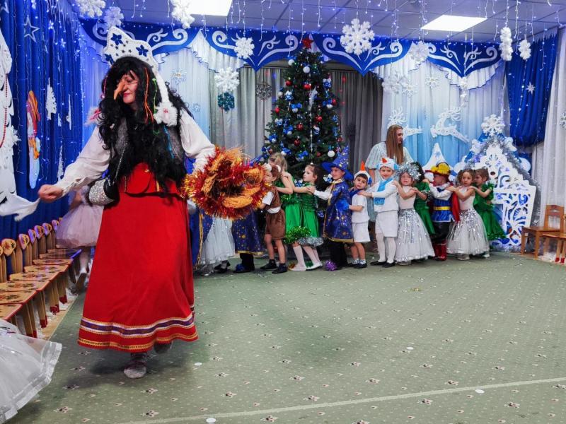 Новогодняя  сказка