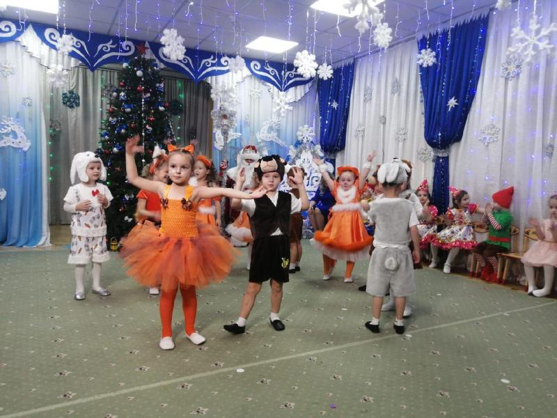 Новогодняя  сказка