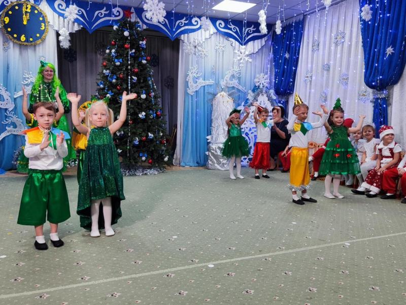 Новогодняя  сказка