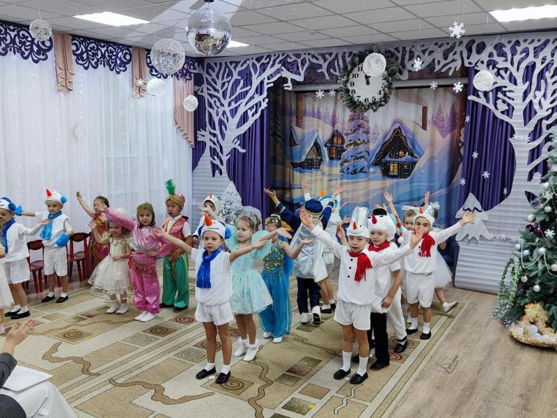 Новогодняя  сказка