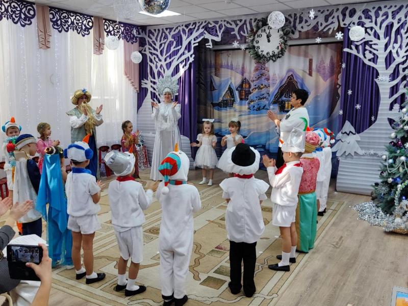 Новогодняя  сказка