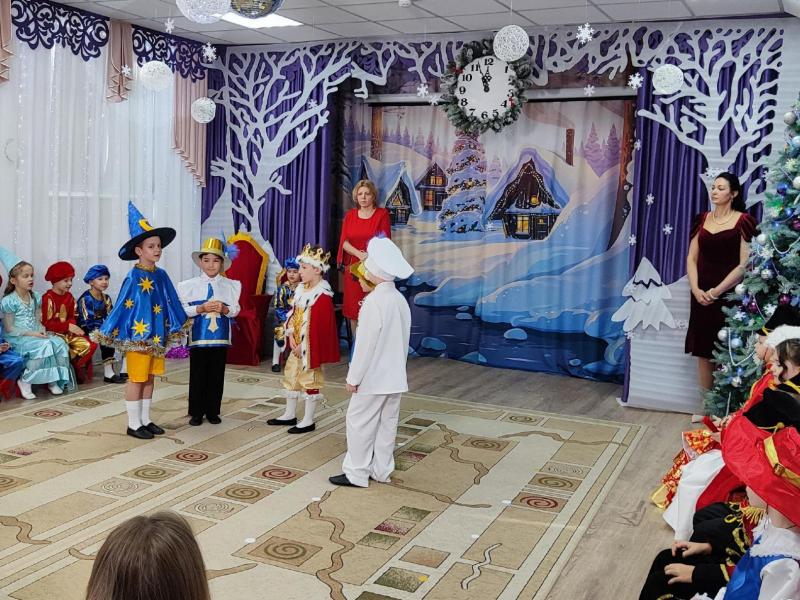 Новогодняя  сказка